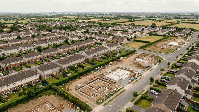 Dublin Grants the Most Homes and Builds the Fewest
