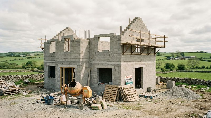 Ireland Has a Viability Ceiling, Not a Planning Bottleneck